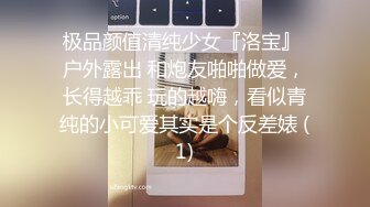 极品颜值清纯少女『洛宝』 户外露出 和炮友啪啪做爱，长得越乖 玩的越嗨，看似青纯的小可爱其实是个反差婊 (1)