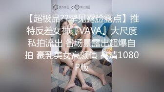 【超极品??罕见露脸露点】推特反差女神『VAVA』大尺度私拍流出 各场景露出超爆自拍 豪乳美女高颜值 高清1080P版