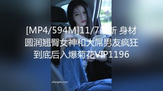 [MP4/594M]11/7最新 身材圆润翘臀女神和大屌男友疯狂到底后入爆菊花VIP1196