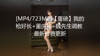 [MP4/723MB]【重磅】我的枪好长+董庆拉+魏先生调教 最新付费更新