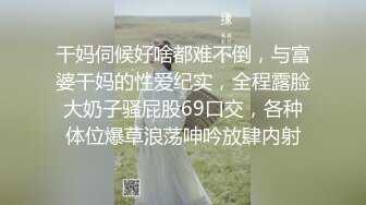 干妈伺候好啥都难不倒，与富婆干妈的性爱纪实，全程露脸大奶子骚屁股69口交，各种体位爆草浪荡呻吟放肆内射