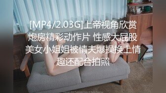 [MP4/2.03G]上帝视角欣赏炮房精彩动作片 性感大屁股美女小姐姐被情夫爆操换上情趣还配合拍照