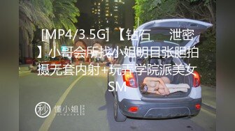 [MP4/3.5G] 【钻石❤️泄密】小哥会所找小姐明目张胆拍摄无套内射+玩弄学院派美女SM