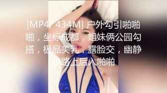 [MP4/ 440M] 带着舌钉的骚母狗小姨子，颜值不错风骚大奶子全程露脸让姐夫调教，跪着舔大鸡巴样子好骚