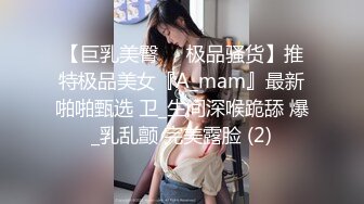 【巨乳美臀❤️极品骚货】推特极品美女『A_mam』最新啪啪甄选 卫_生间深喉跪舔 爆_乳乱颤 完美露脸 (2)