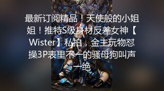 最新订阅精品！天使般的小姐姐！推特S级身材反差女神【Wister】私拍，金主玩物怼操3P表里不一的骚母狗叫声一绝