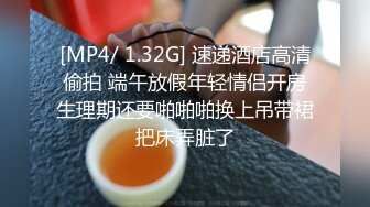 [MP4/ 1.32G] 速递酒店高清偷拍 端午放假年轻情侣开房生理期还要啪啪啪换上吊带裙把床弄脏了