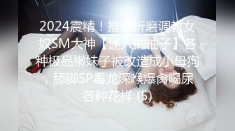 2024震精！推特折磨调教女奴SM大神【迷人的柚子】各种极品嫩妹子被改造成小母狗，舔脚SP毒龙深喉爆肏喝尿各种花样 (5)