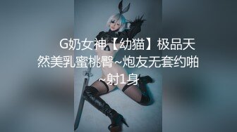 ❤️G奶女神【幼猫】极品天然美乳蜜桃臀~炮友无套约啪~射1身