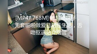 [MP4/ 768M] 年轻嫩妹子，无套啪啪做爱日常性生活，舌吻抠逼站立撸管