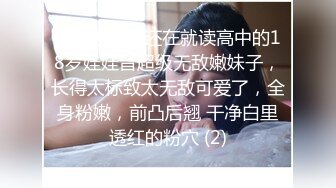 吐血推荐，还在就读高中的18岁娃娃音超级无敌嫩妹子，长得太标致太无敌可爱了，全身粉嫩，前凸后翘 干净白里透红的粉穴 (2)