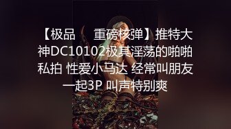 【极品❤️重磅核弹】推特大神DC10102极其淫荡的啪啪私拍 性爱小马达 经常叫朋友一起3P 叫声特别爽