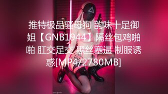 推特极品骚母狗 韵味十足御姐【GNB1944】隔丝包鸡啪啪 肛交足交 黑丝塞逼 制服诱惑[MP4/2780MB]