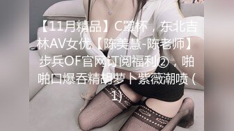 【11月精品】C罩杯，东北吉林AV女优【陈美慧-陈老师】步兵OF官网订阅福利②，啪啪口爆吞精胡萝卜紫薇潮喷 (1)