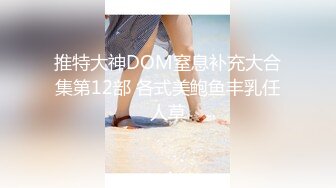 推特大神DOM窒息补充大合集第12部 各式美鲍鱼丰乳任人草