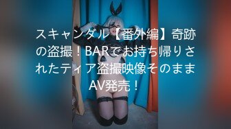 スキャンダル【番外編】奇跡の盗撮！BARでお持ち帰りされたティア盗撮映像そのままAV発売！