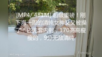 [MP4/ 481M] 超级重磅！刚下海一周的清纯女神又又被操了！还无套内射，170高高瘦瘦的，9分无敌清纯