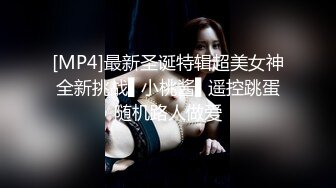 [MP4]最新圣诞特辑超美女神全新挑战▌小桃酱▌遥控跳蛋随机路人做爱