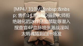 [MP4/ 310M]&nbsp;&nbsp; 售价14.99USD摄影大师拒绝融化的冰作品监禁耻辱潜入搜查官4P血脉喷张激战淫叫太销魂插到白汁喷发