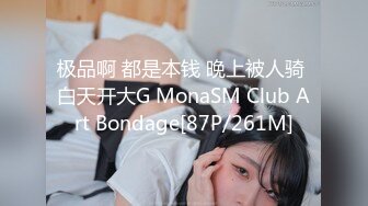 极品啊 都是本钱 晚上被人骑 白天开大G MonaSM Club Art Bondage[87P/261M]