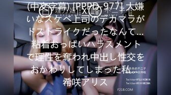 (中文字幕) [PPPD-977] 大嫌いなスケベ上司のデカマラがドストライクだったなんて… 粘着おっぱいハラスメントで理性を奪われ中出し性交をおかわりしてしまった私… 希咲アリス