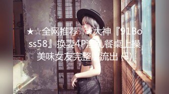 ★☆全网推荐☆★大神『91Boss58』换妻4P淫乱餐桌上操美味女友完整版流出 (5)