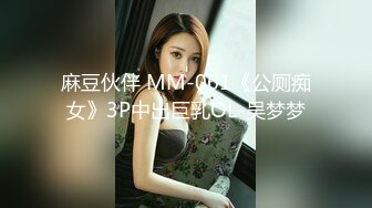 麻豆伙伴 MM-061《公厕痴女》3P中出巨乳OL-吴梦梦