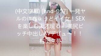 (中文字幕) [hnd-907] 一発ヤルのにちょうどイイ女！SEXを楽しむ天才現る！ 美尻ビッチ中出しAVデビュー！！ 村田来夢