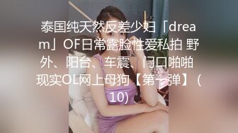 泰国纯天然反差少妇「dream」OF日常露脸性爱私拍 野外、阳台、车震、门口啪啪 现实OL网上母狗【第一弹】 (10)