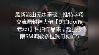 最新流出无水重磅！推特字母交流圈封神大佬【黑白dom(老zz)】私拍作品集，超强极限SM调教多位贱母狗 (2)