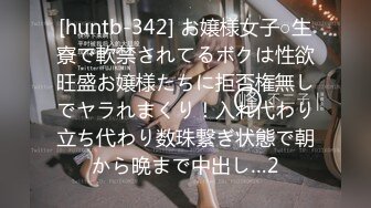 [huntb-342] お嬢様女子○生寮で軟禁されてるボクは性欲旺盛お嬢様たちに拒否権無しでヤラれまくり！入れ代わり立ち代わり数珠繋ぎ状態で朝から晩まで中出し…2