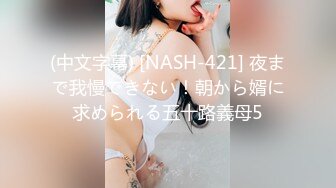 (中文字幕) [NASH-421] 夜まで我慢できない！朝から婿に求められる五十路義母5